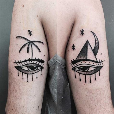 Magic eye tattop